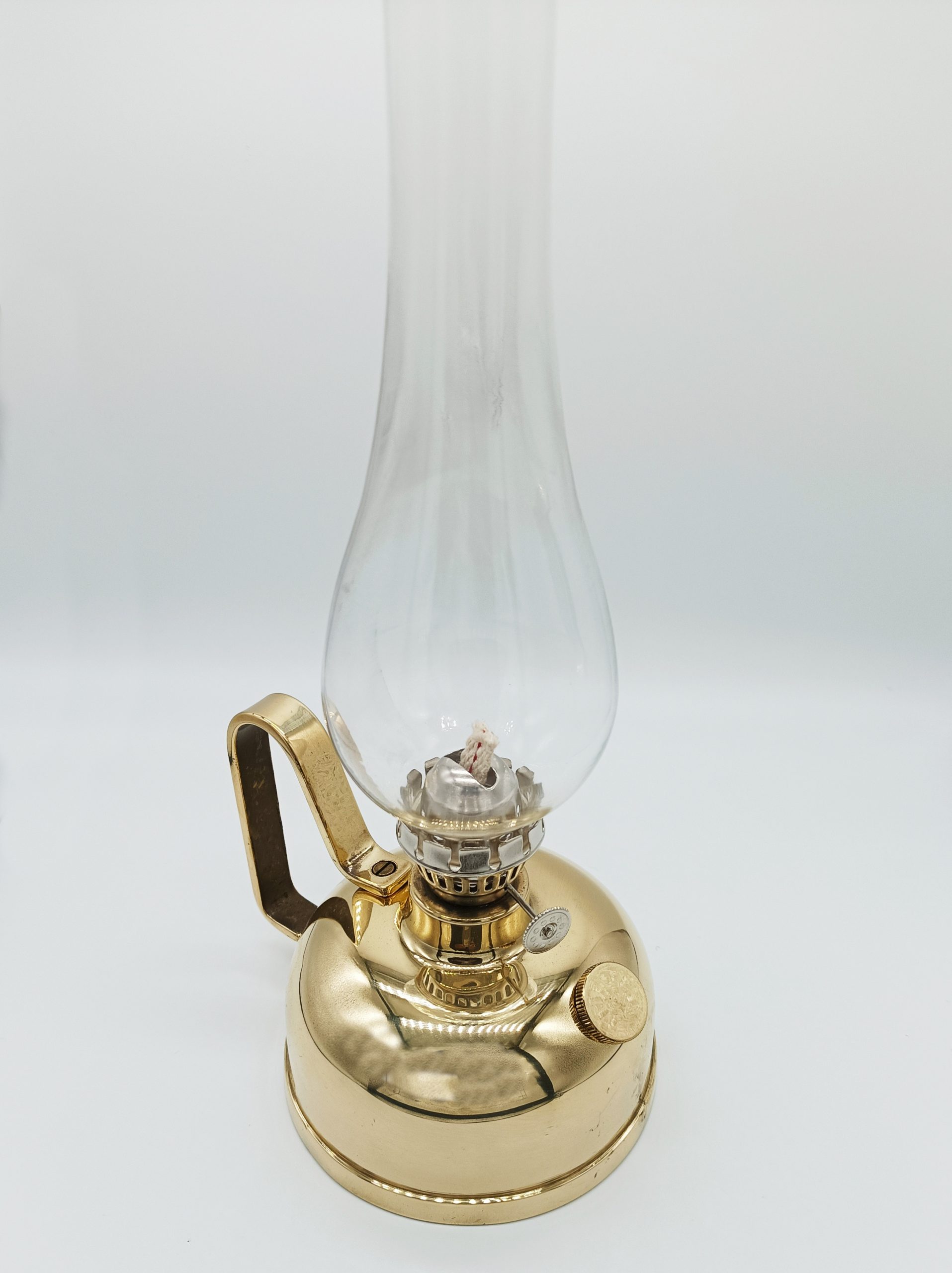 LAMPADA A OLIO kerosene antica vintage con capsula in vetro EUR 49